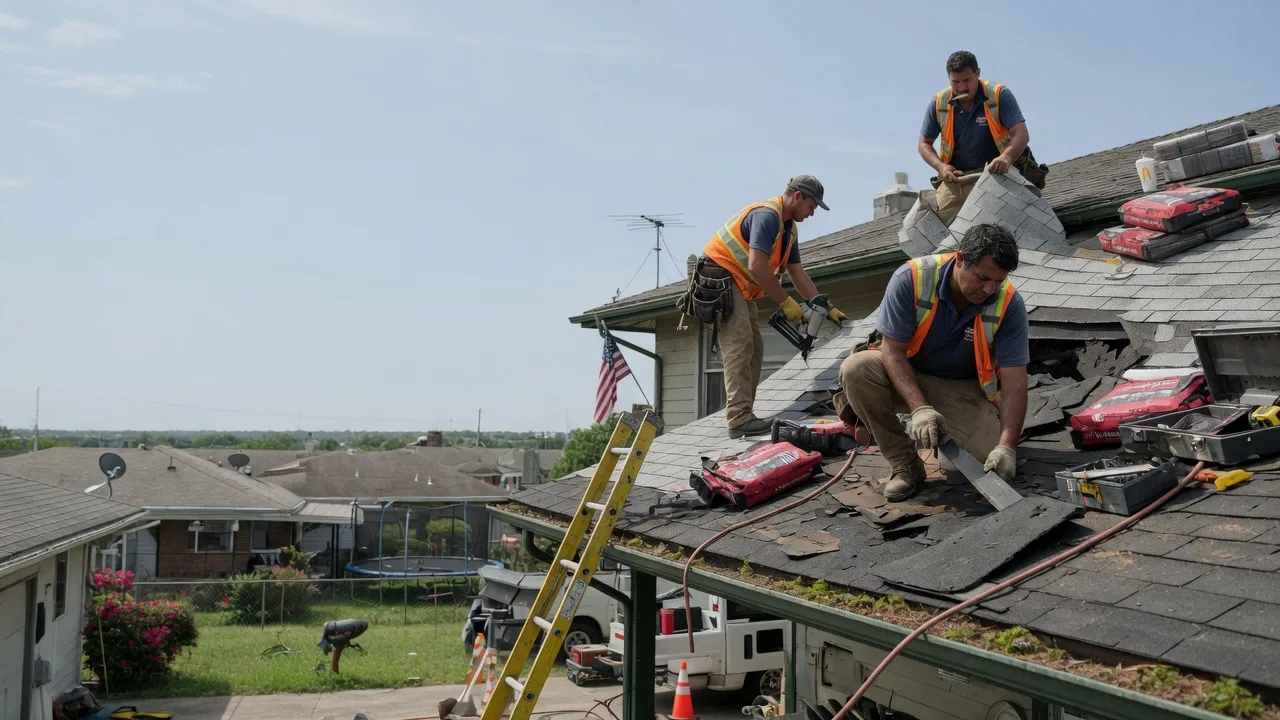 Roof Repair in Lejunior, KY near me